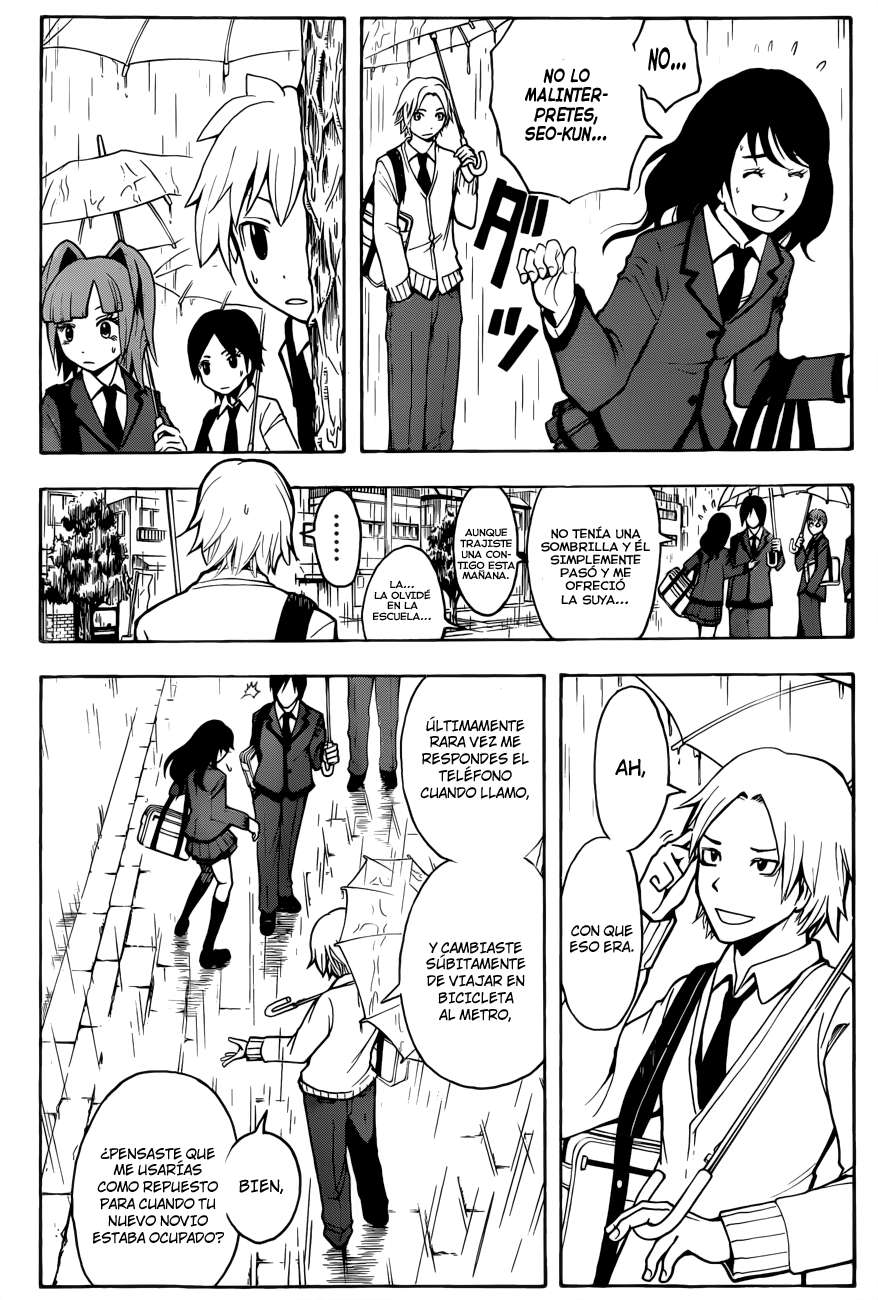 Read Ansatsu Kyoshitsu ES Manga Online