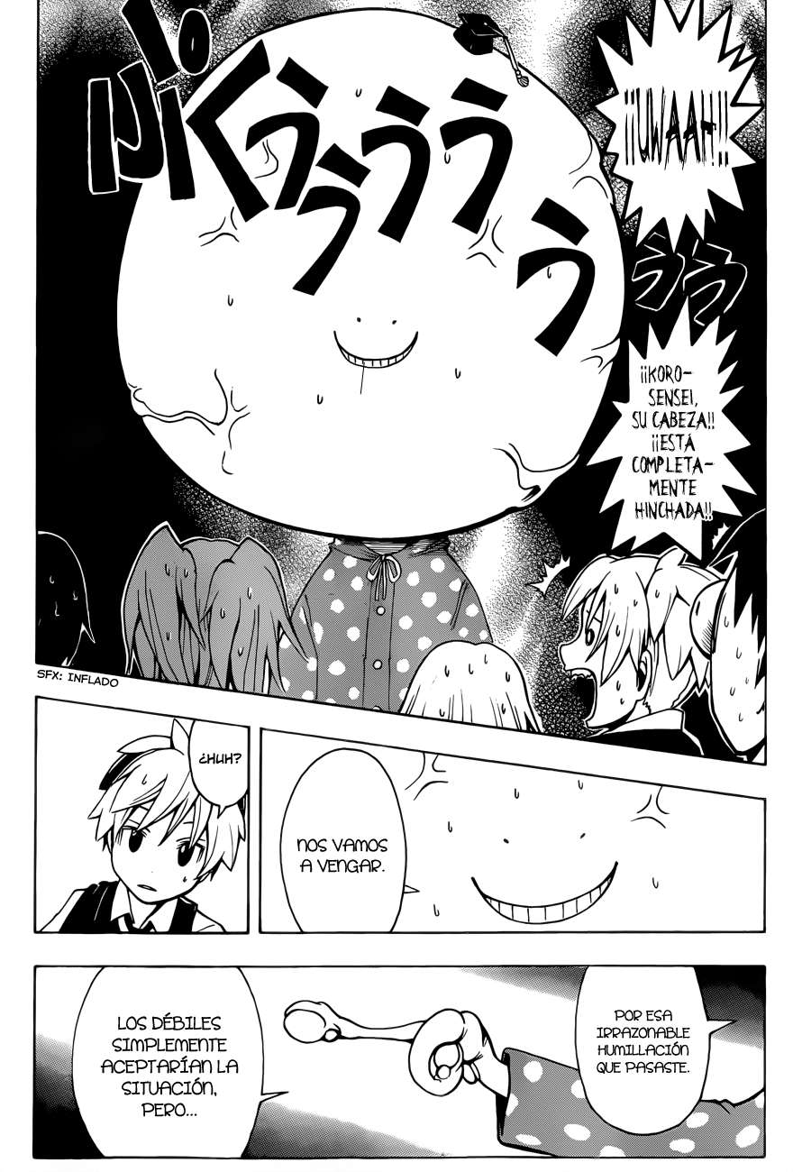 Read Ansatsu Kyoshitsu ES Manga Online