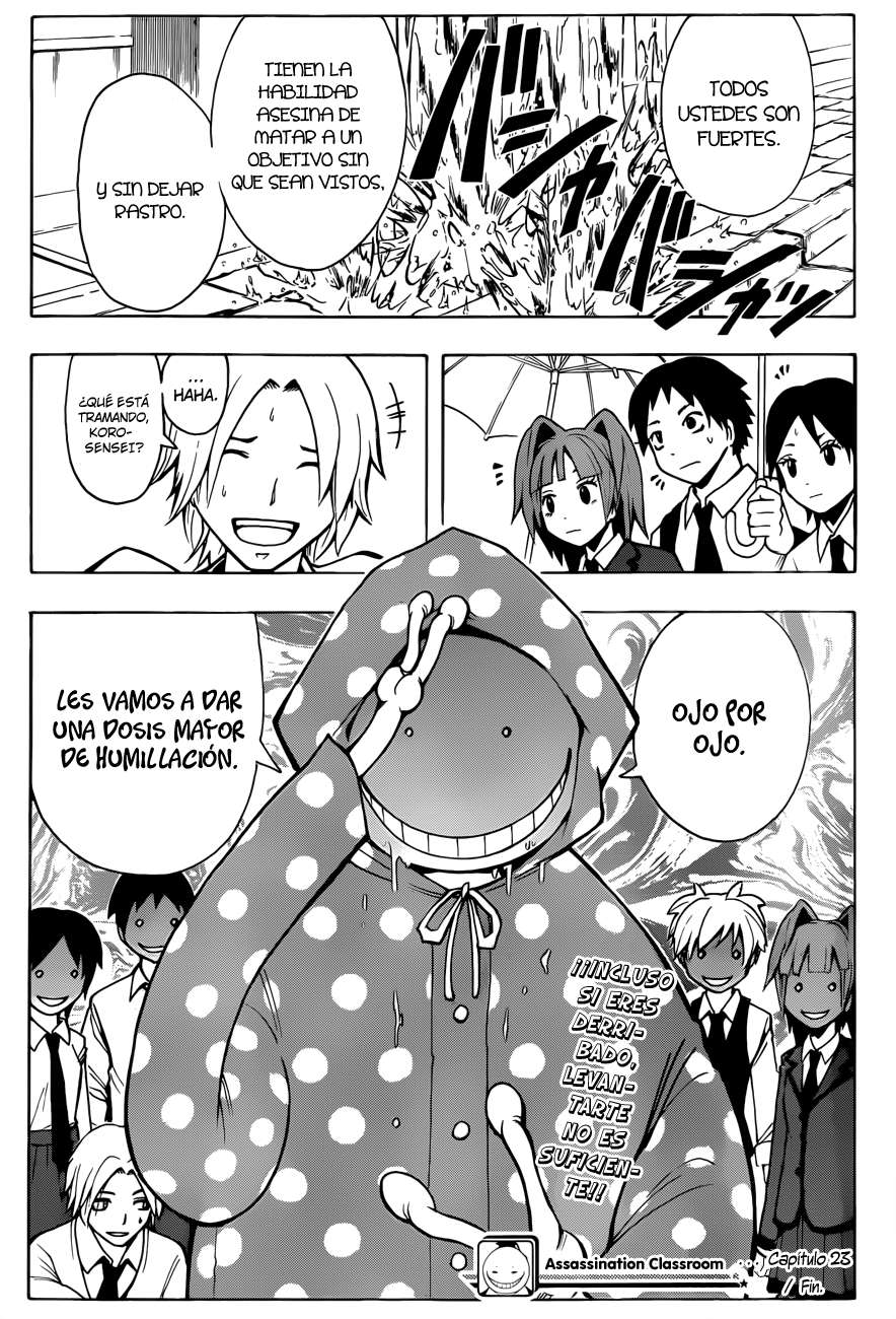 Read Ansatsu Kyoshitsu ES Manga Online