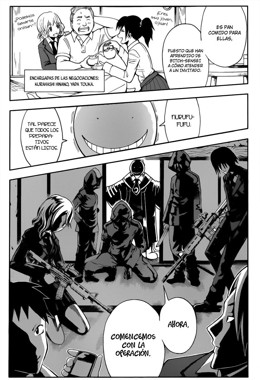 Read Ansatsu Kyoshitsu ES Manga Online