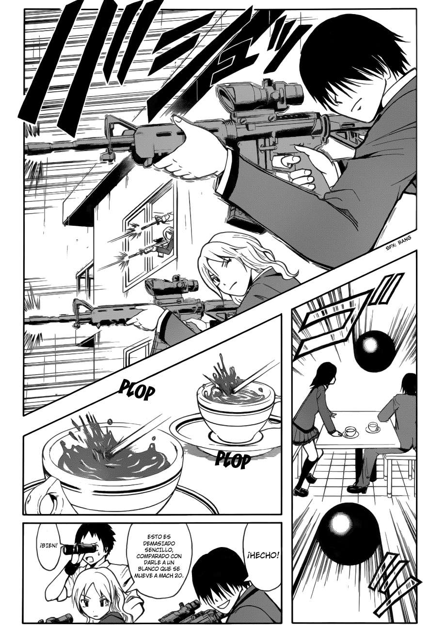 Read Ansatsu Kyoshitsu ES Manga Online