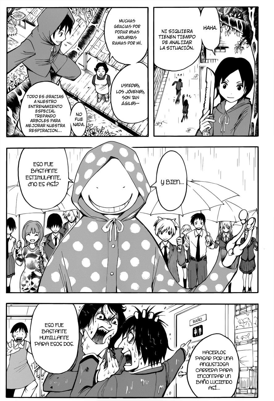 Read Ansatsu Kyoshitsu ES Manga Online
