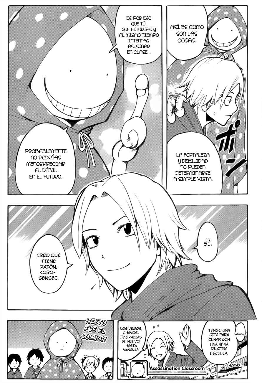 Read Ansatsu Kyoshitsu ES Manga Online