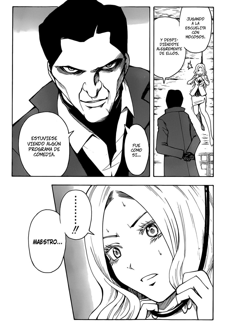 Read Ansatsu Kyoshitsu ES Manga Online