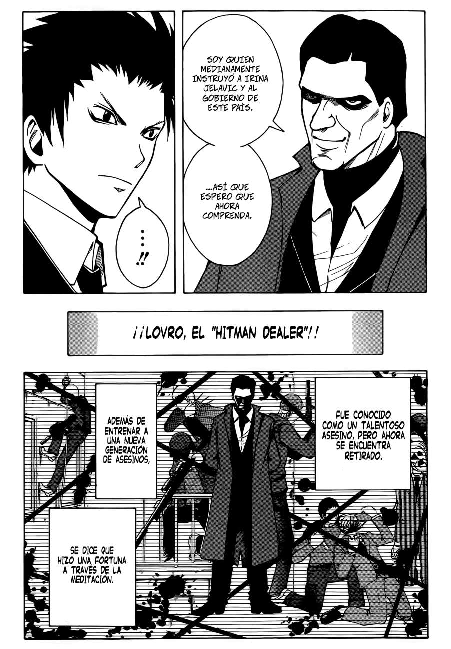 Read Ansatsu Kyoshitsu ES Manga Online
