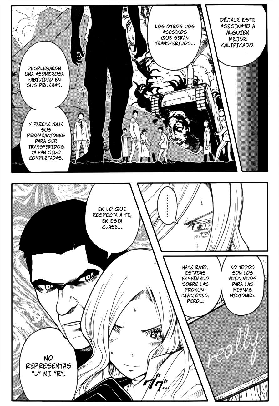 Read Ansatsu Kyoshitsu ES Manga Online