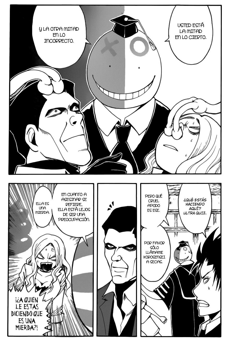 Read Ansatsu Kyoshitsu ES Manga Online