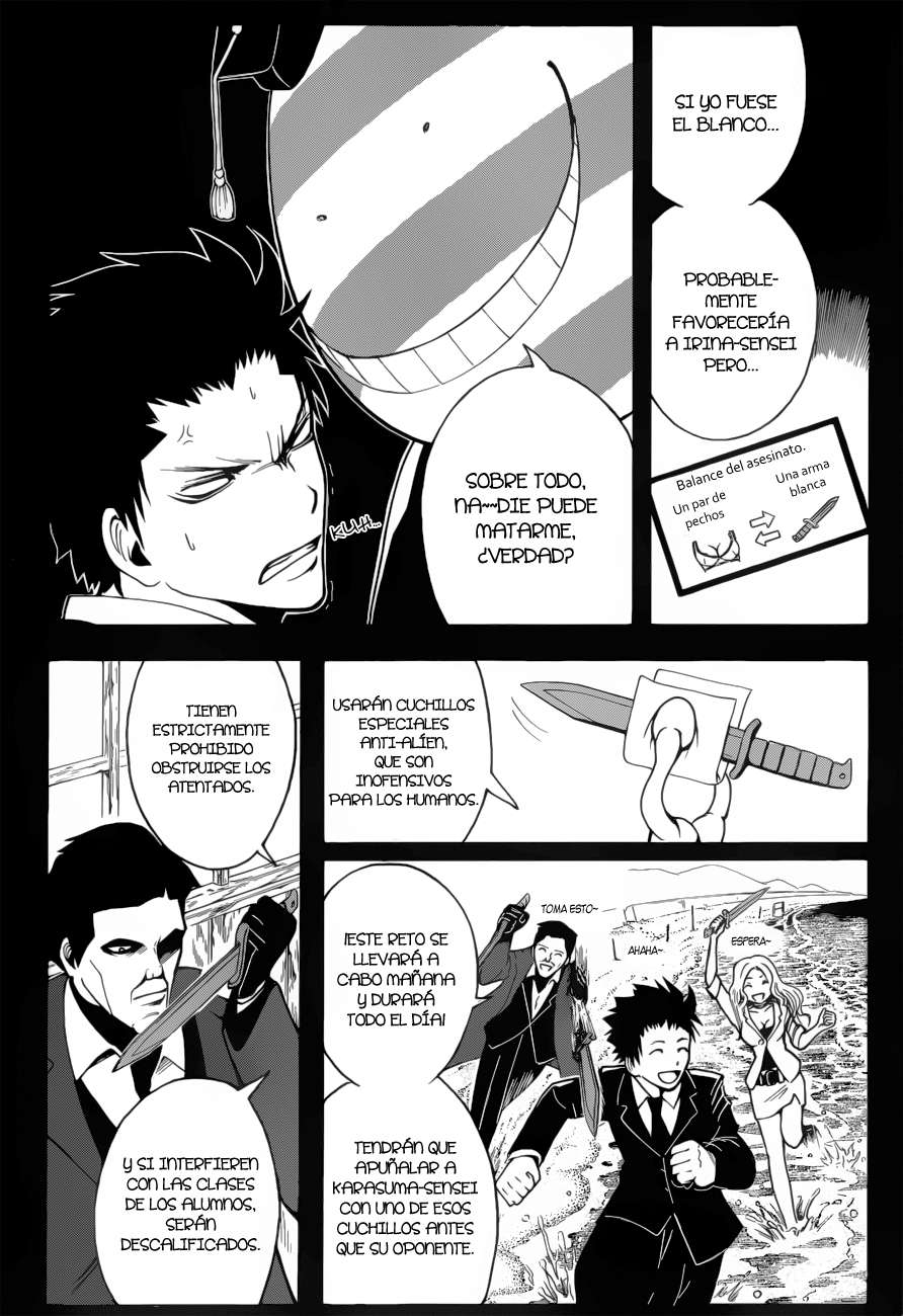 Read Ansatsu Kyoshitsu ES Manga Online