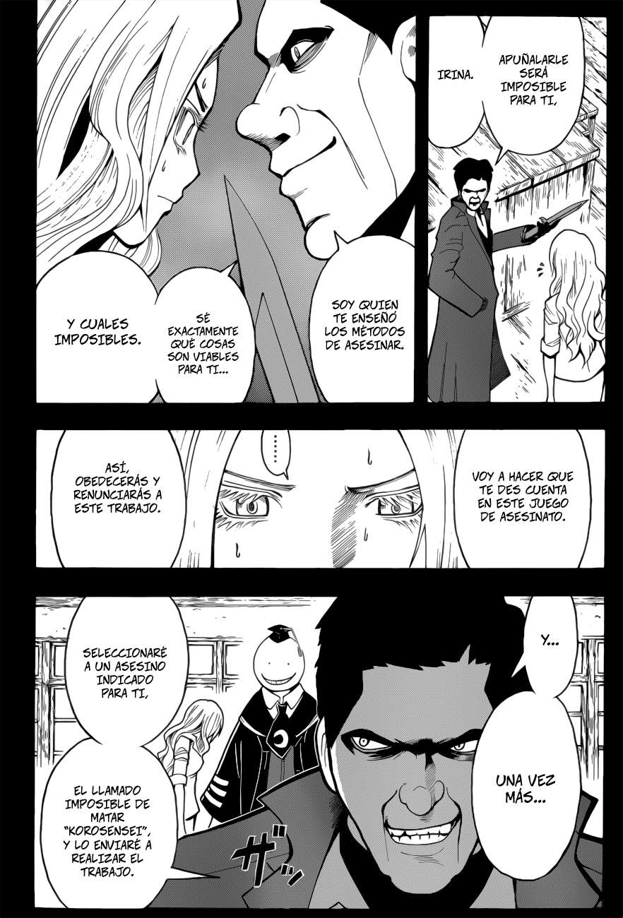 Read Ansatsu Kyoshitsu ES Manga Online