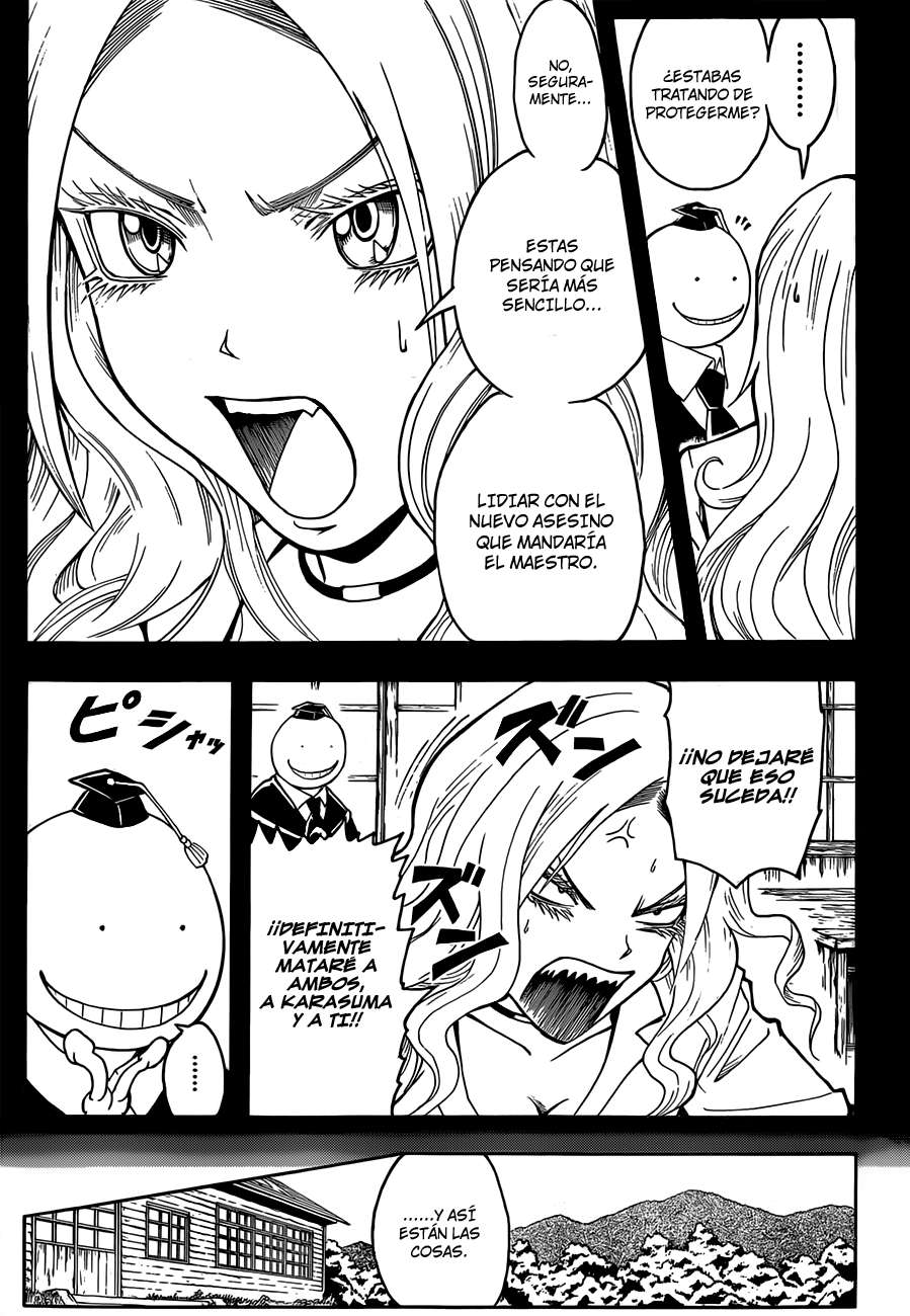 Read Ansatsu Kyoshitsu ES Manga Online