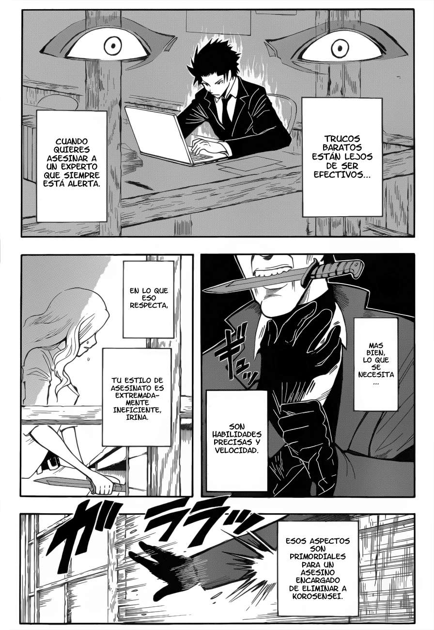 Read Ansatsu Kyoshitsu ES Manga Online