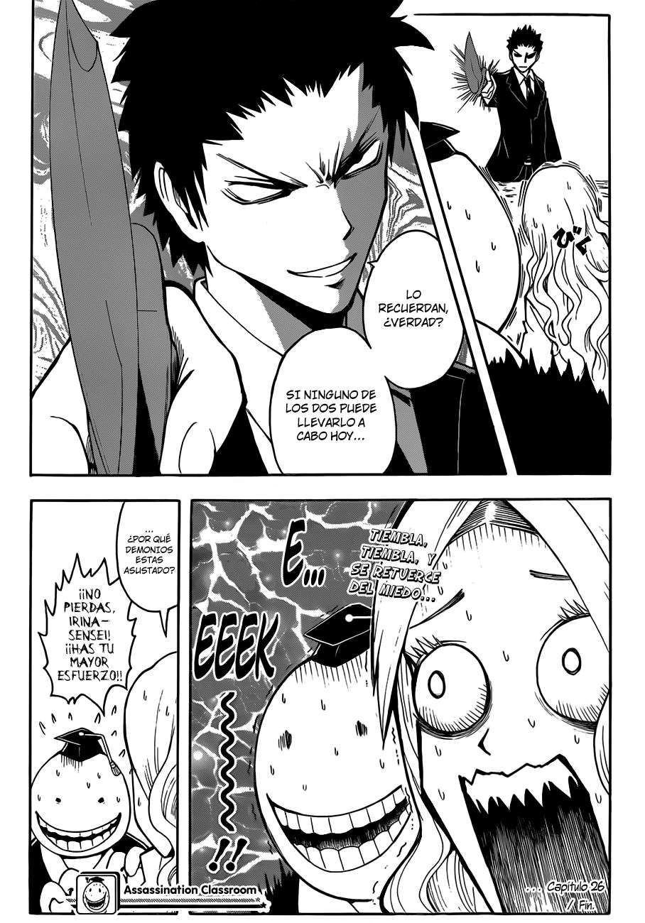 Read Ansatsu Kyoshitsu ES Manga Online