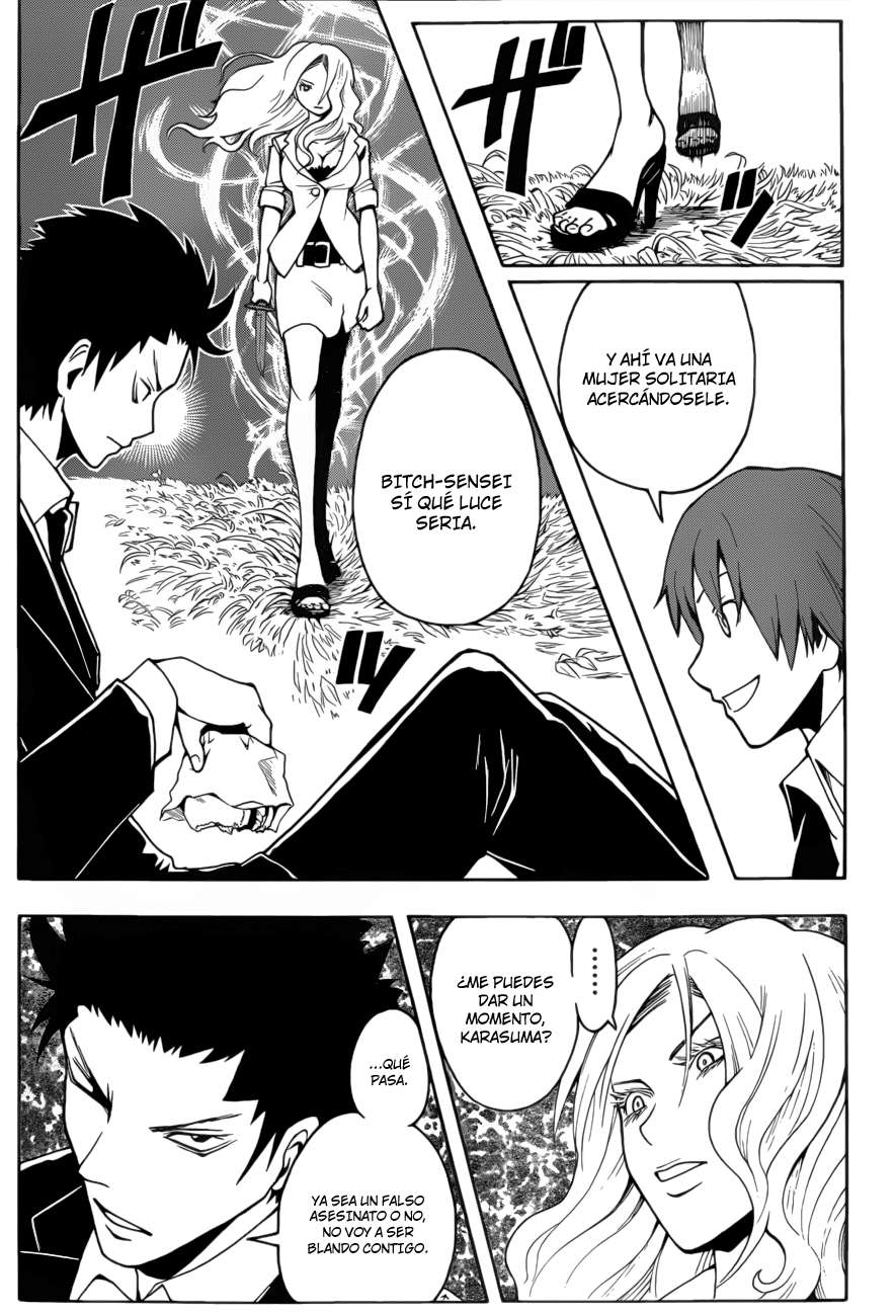 Read Ansatsu Kyoshitsu ES Manga Online