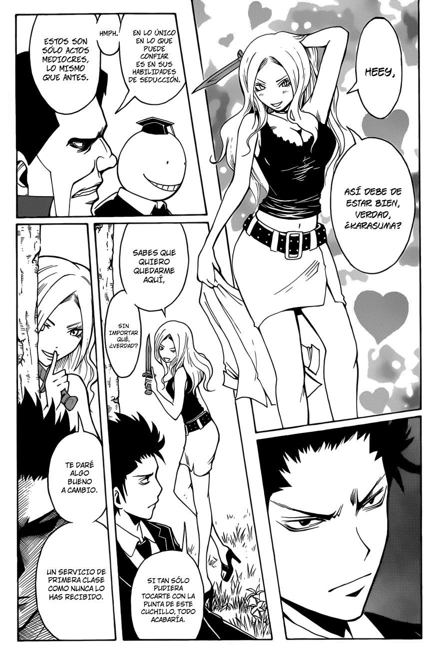 Read Ansatsu Kyoshitsu ES Manga Online