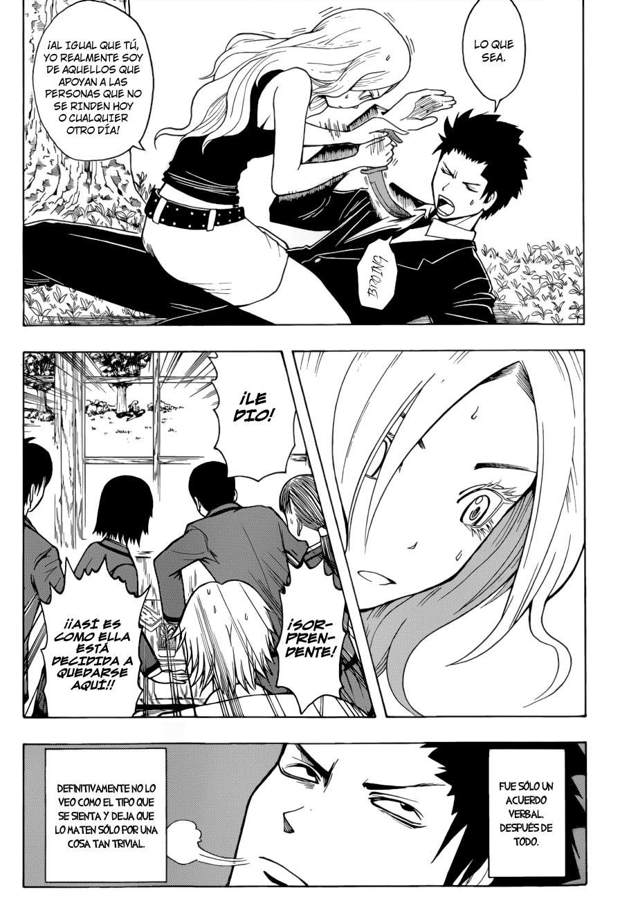 Read Ansatsu Kyoshitsu ES Manga Online