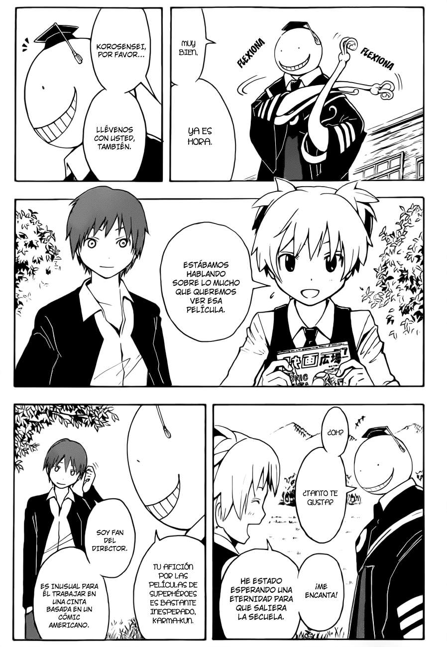 Read Ansatsu Kyoshitsu ES Manga Online