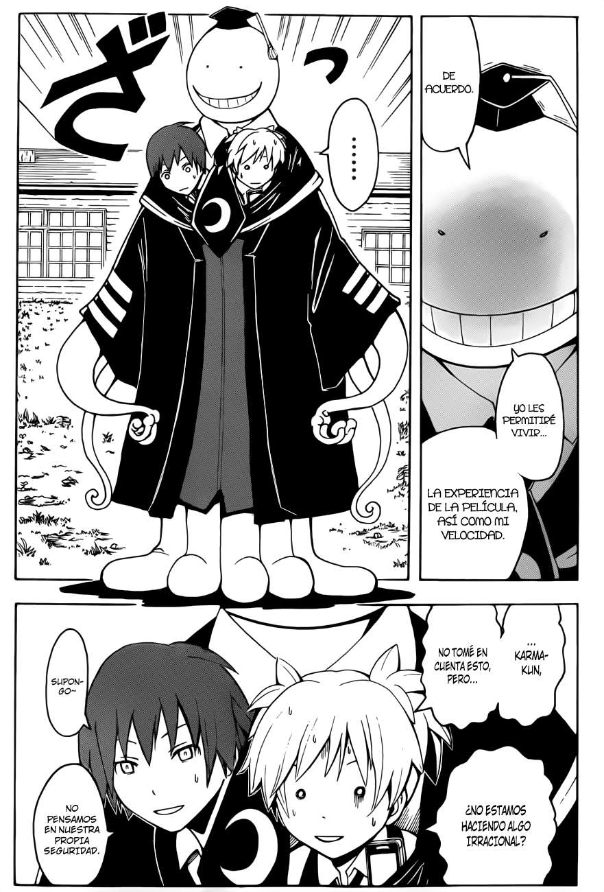 Read Ansatsu Kyoshitsu ES Manga Online