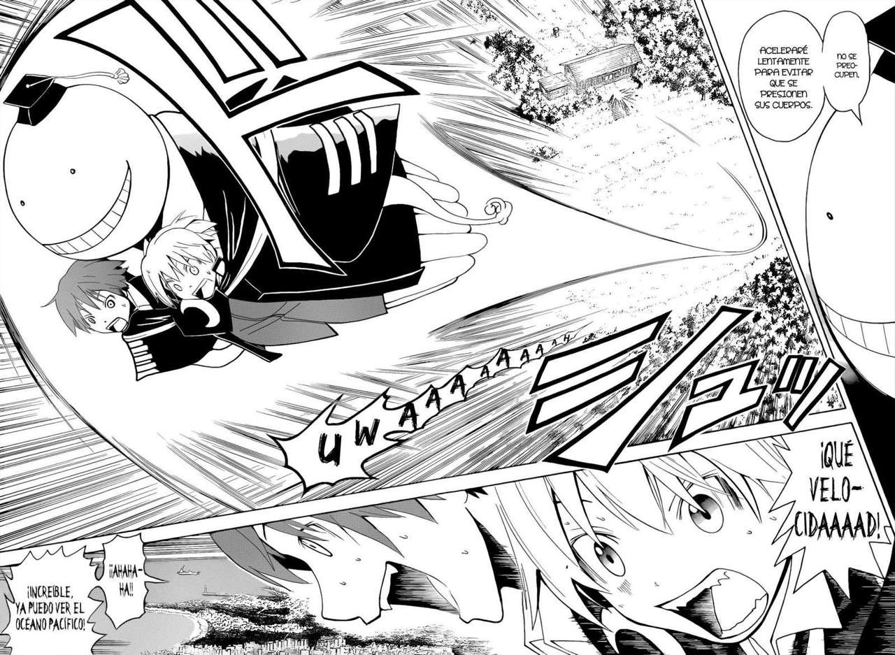 Read Ansatsu Kyoshitsu ES Manga Online