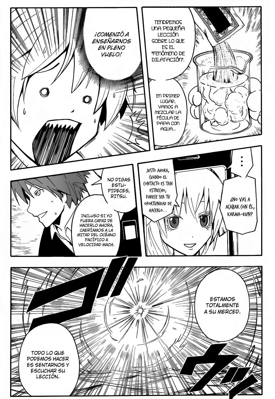 Read Ansatsu Kyoshitsu ES Manga Online