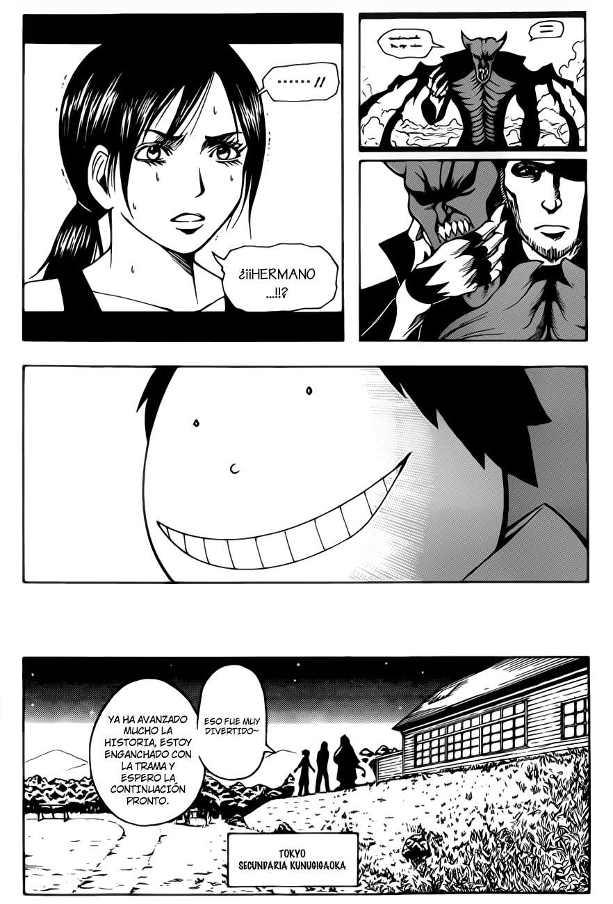 Read Ansatsu Kyoshitsu ES Manga Online