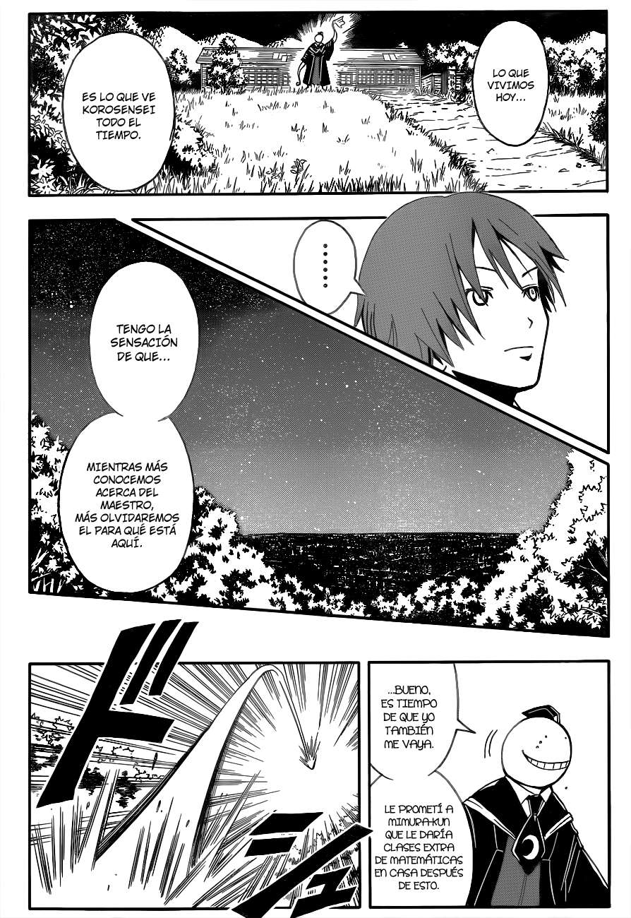 Read Ansatsu Kyoshitsu ES Manga Online