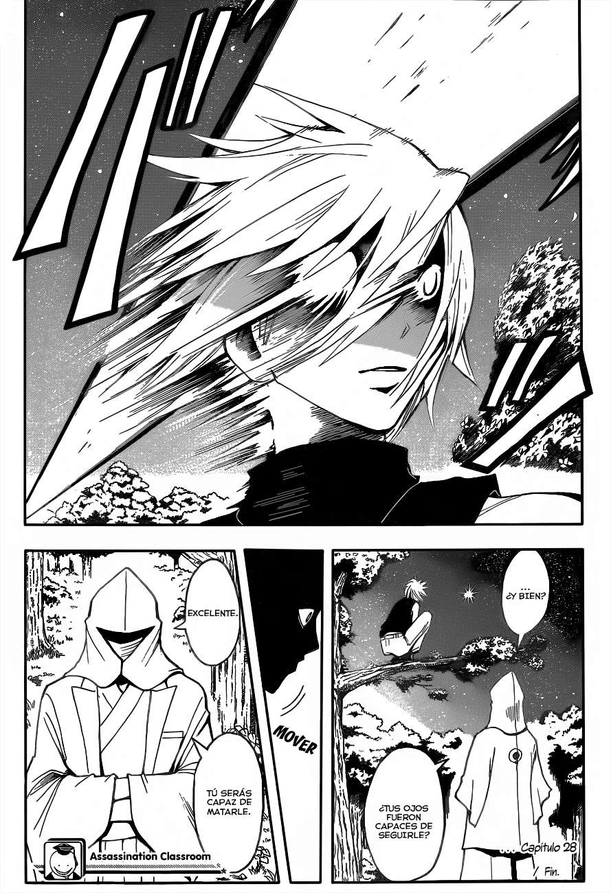 Read Ansatsu Kyoshitsu ES Manga Online