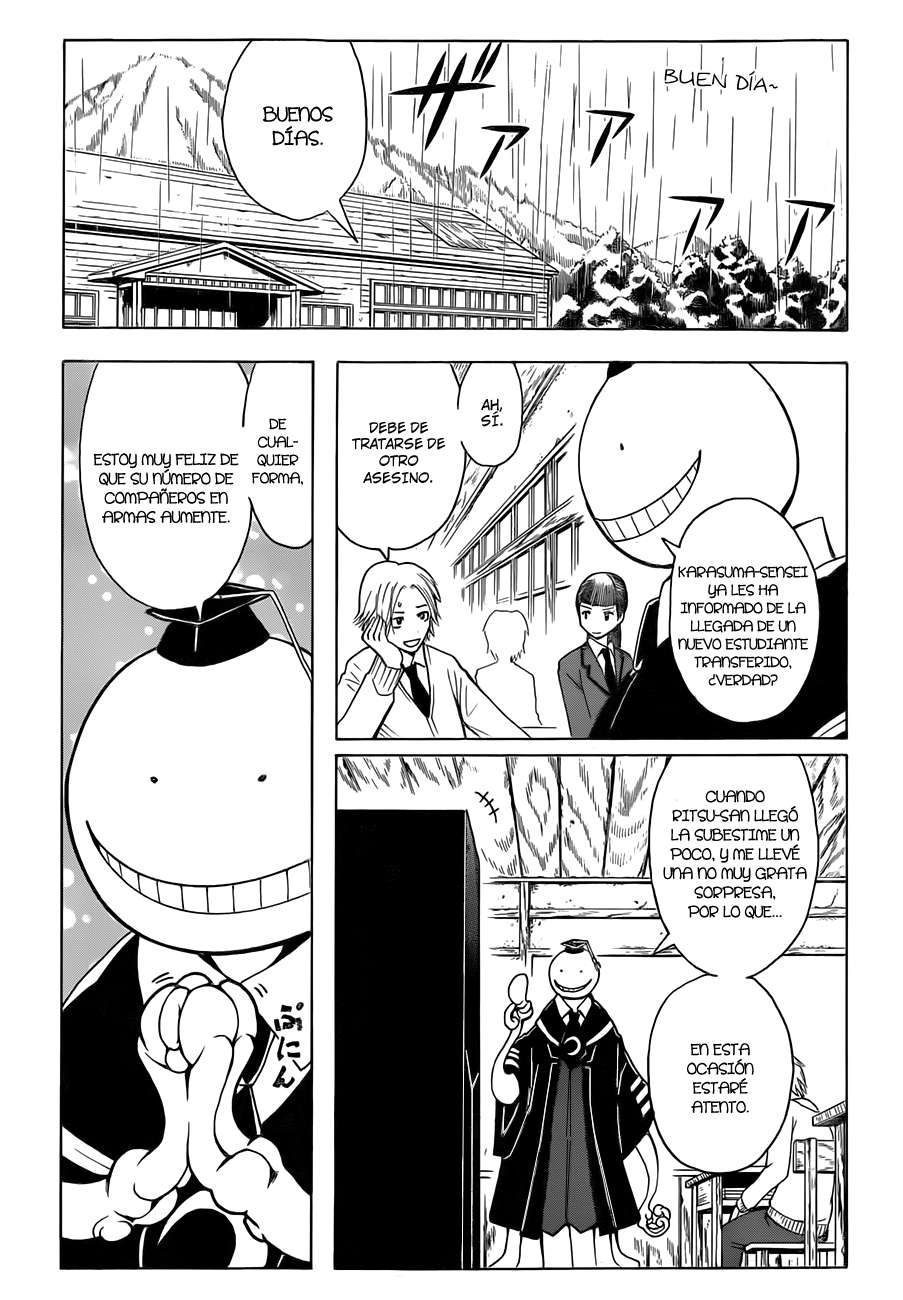 Read Ansatsu Kyoshitsu ES Manga Online