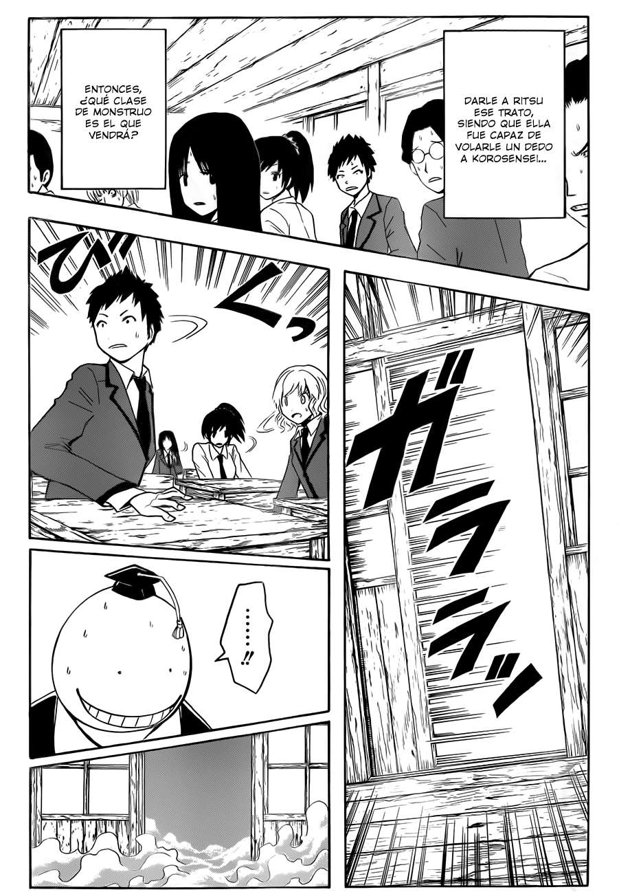 Read Ansatsu Kyoshitsu ES Manga Online