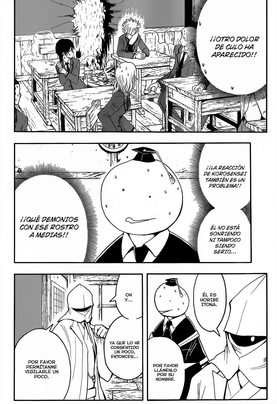 Read Ansatsu Kyoshitsu ES Manga Online