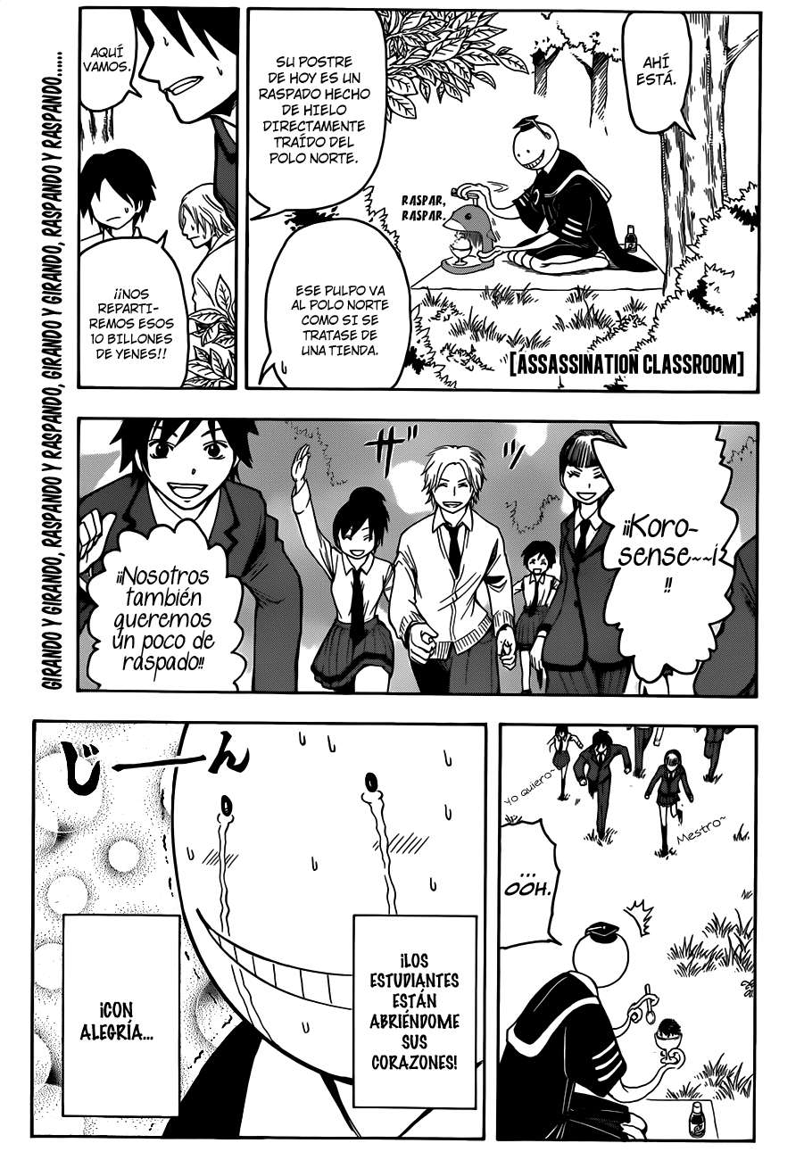 Read Ansatsu Kyoshitsu ES Manga Online