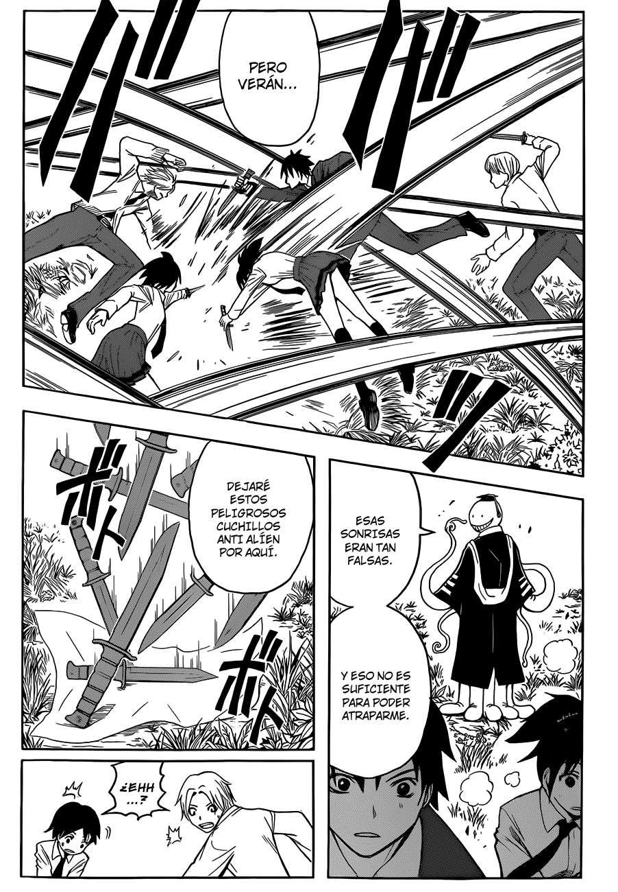 Read Ansatsu Kyoshitsu ES Manga Online