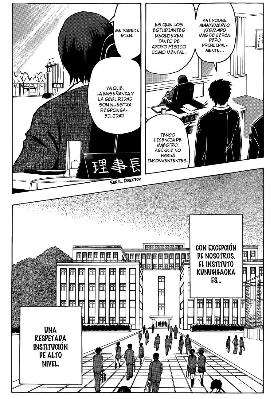 Read Ansatsu Kyoshitsu ES Manga Online