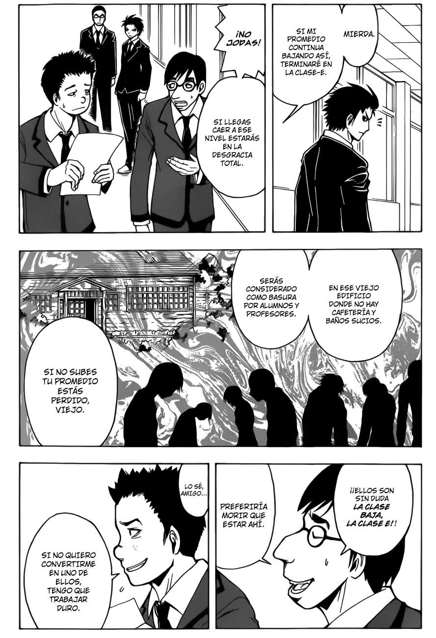 Read Ansatsu Kyoshitsu ES Manga Online