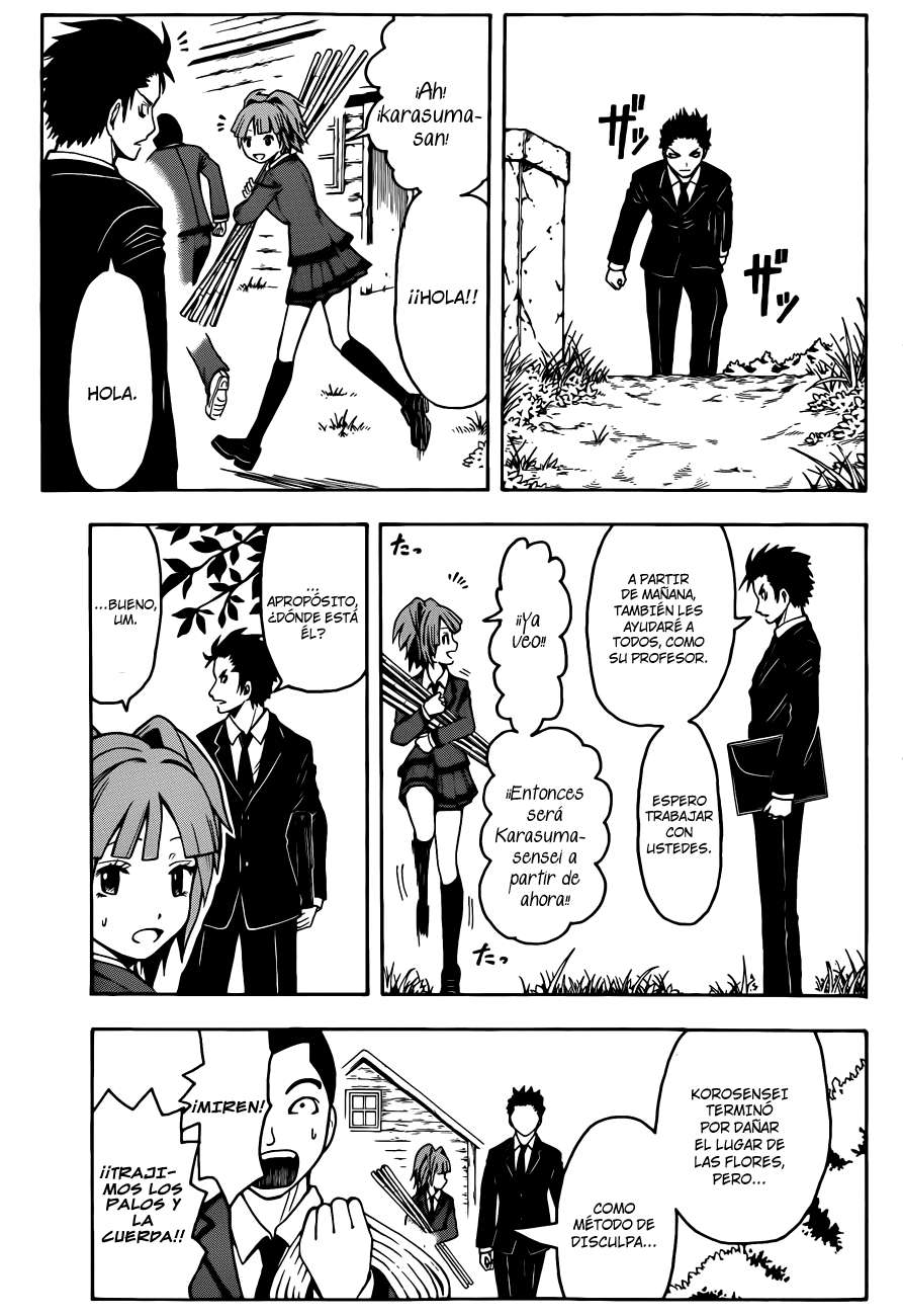 Read Ansatsu Kyoshitsu ES Manga Online