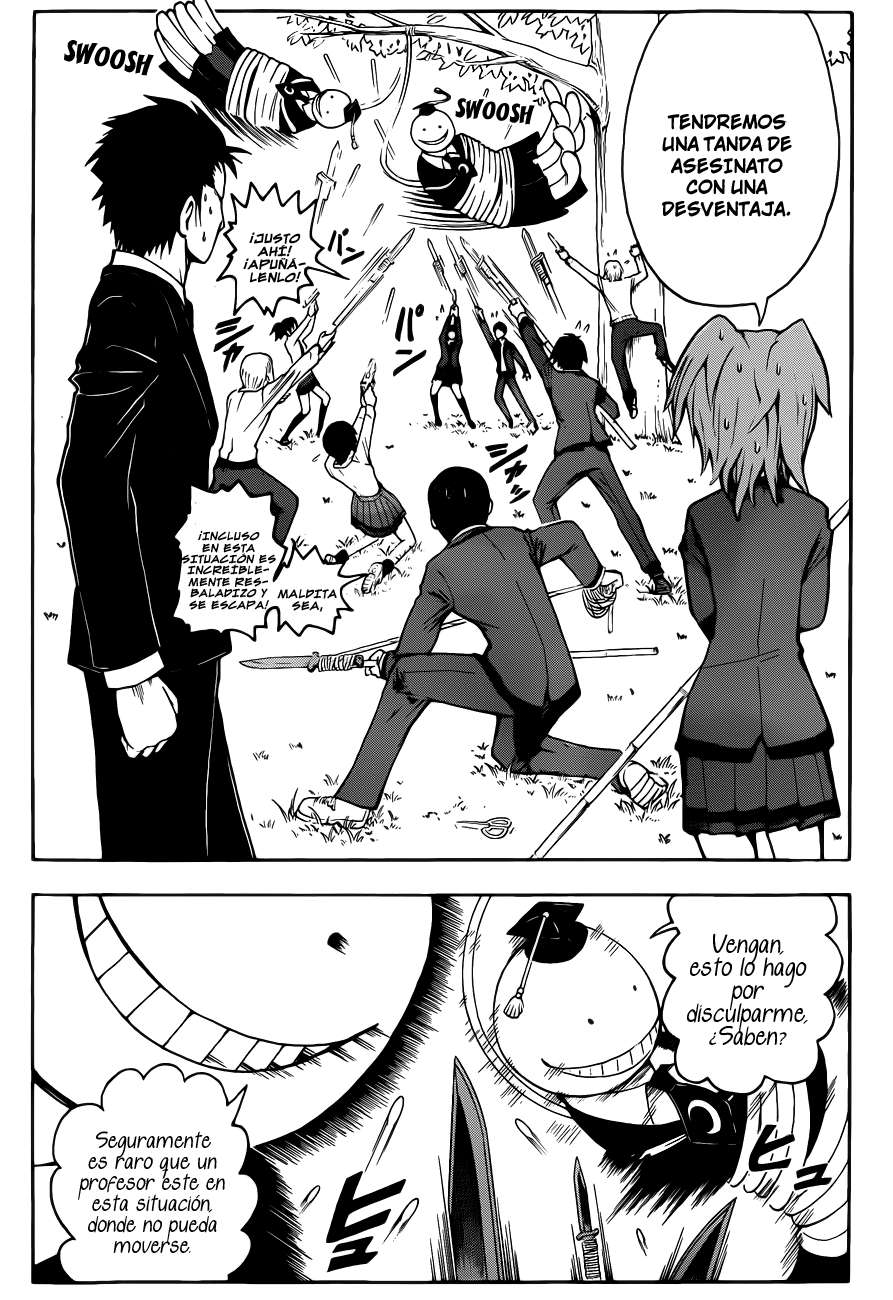 Read Ansatsu Kyoshitsu ES Manga Online
