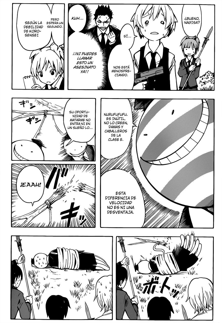 Read Ansatsu Kyoshitsu ES Manga Online