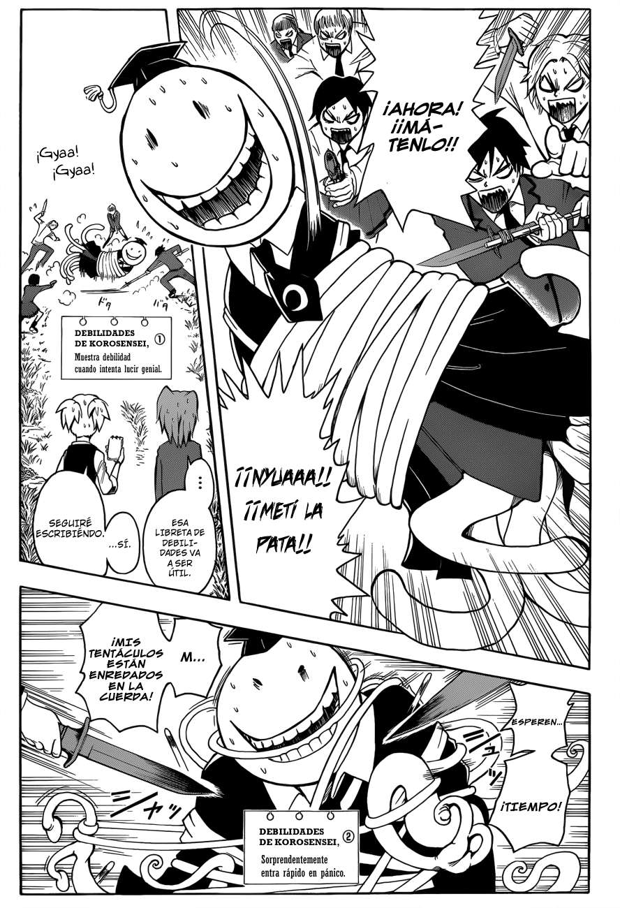 Read Ansatsu Kyoshitsu ES Manga Online