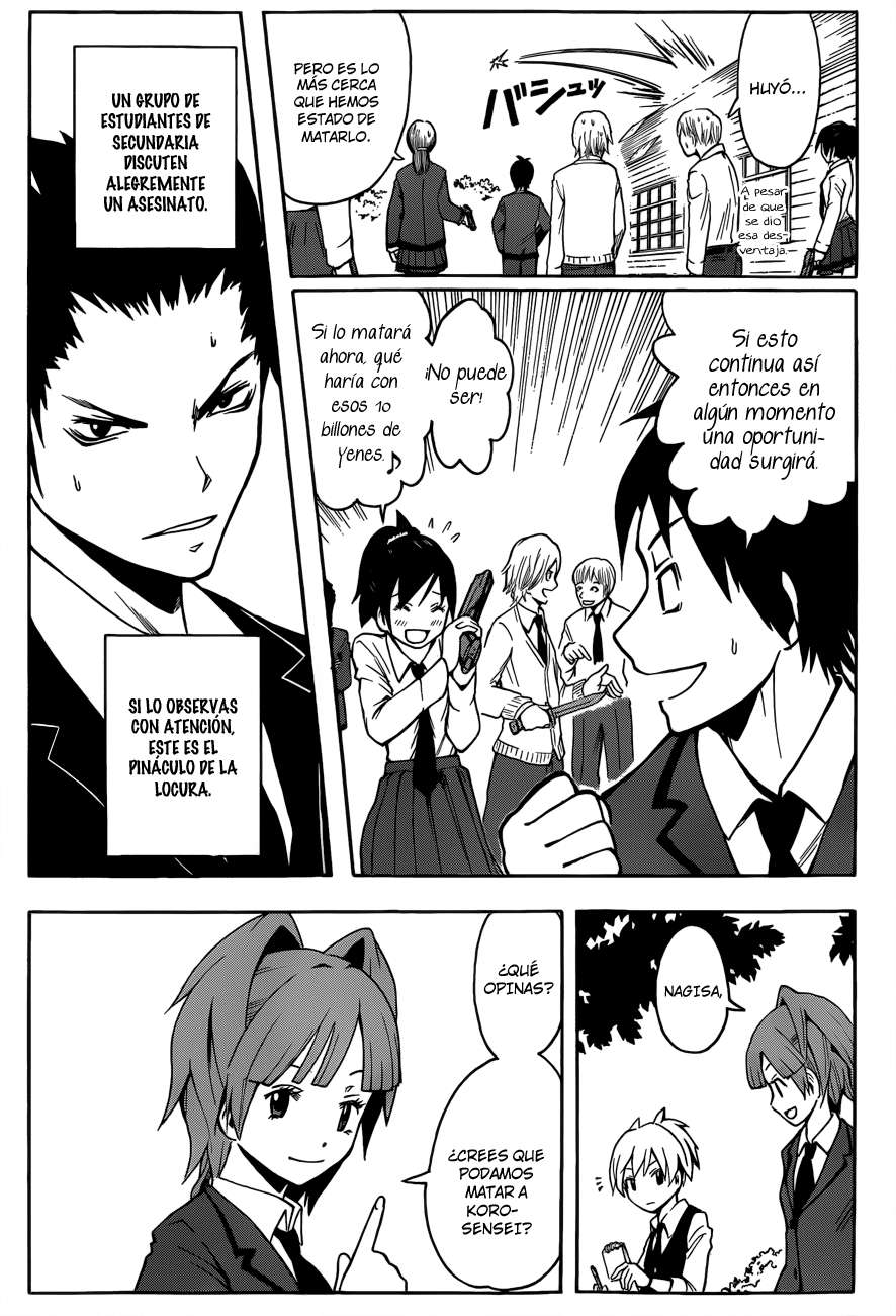 Read Ansatsu Kyoshitsu ES Manga Online