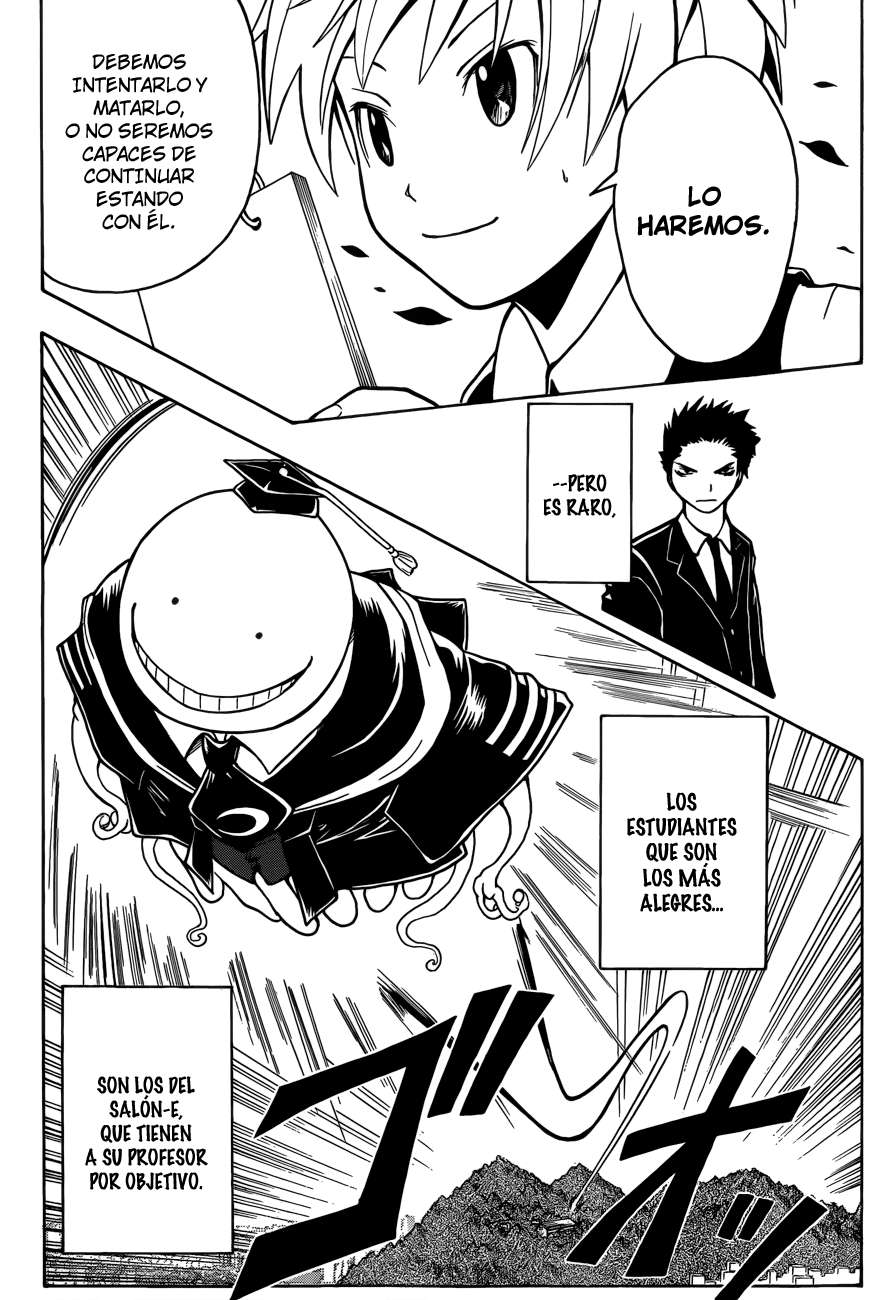 Read Ansatsu Kyoshitsu ES Manga Online