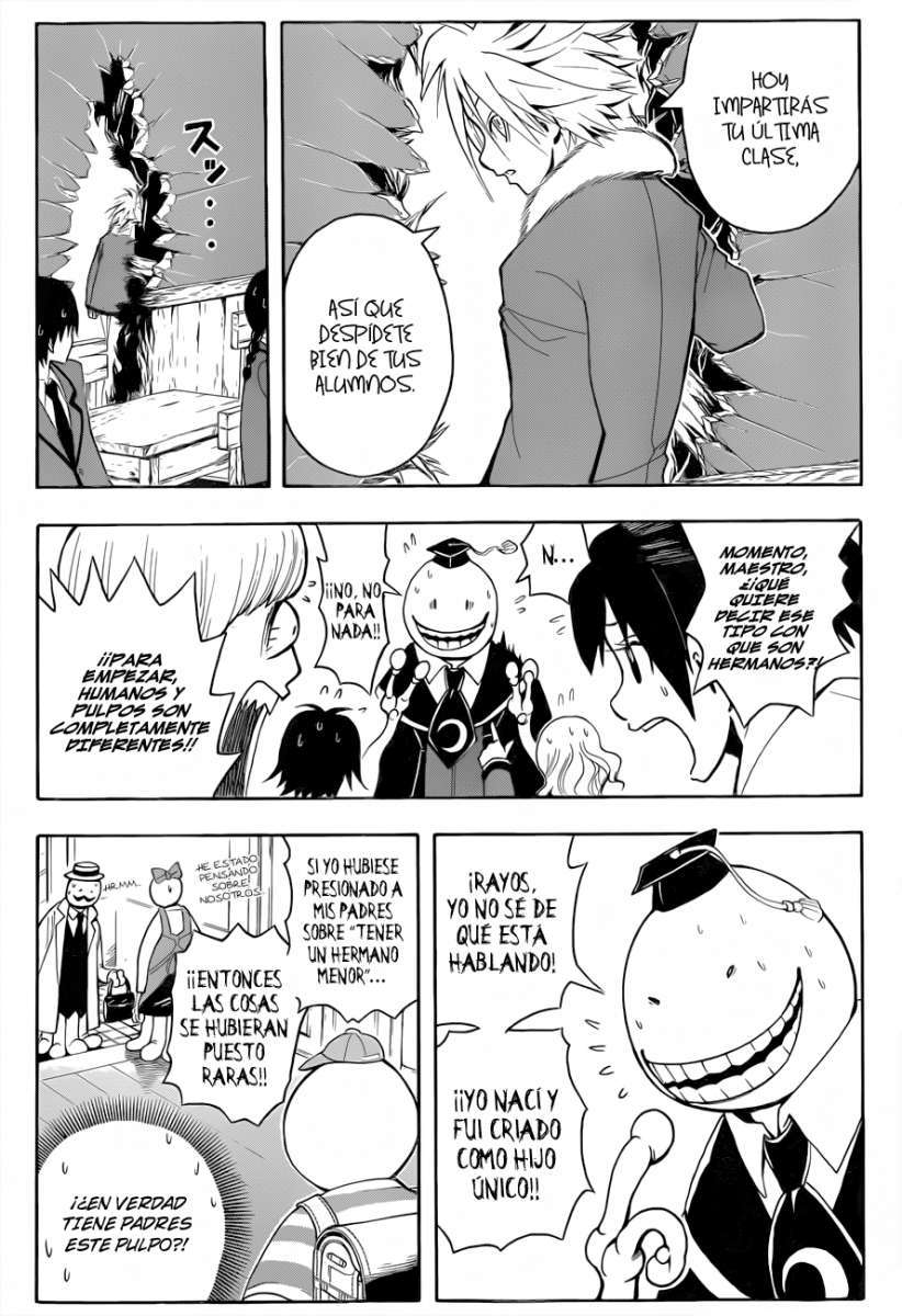 Read Ansatsu Kyoshitsu ES Manga Online
