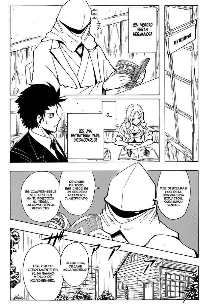 Read Ansatsu Kyoshitsu ES Manga Online