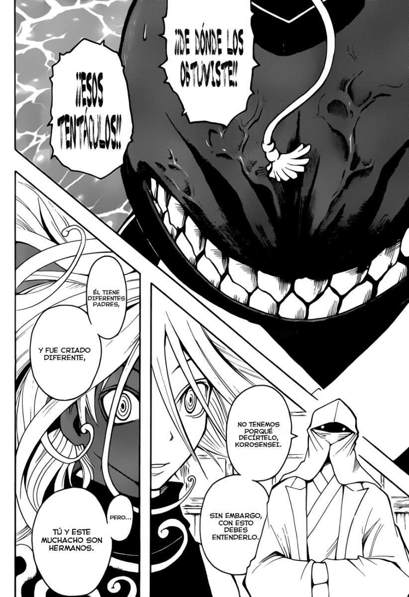 Read Ansatsu Kyoshitsu ES Manga Online