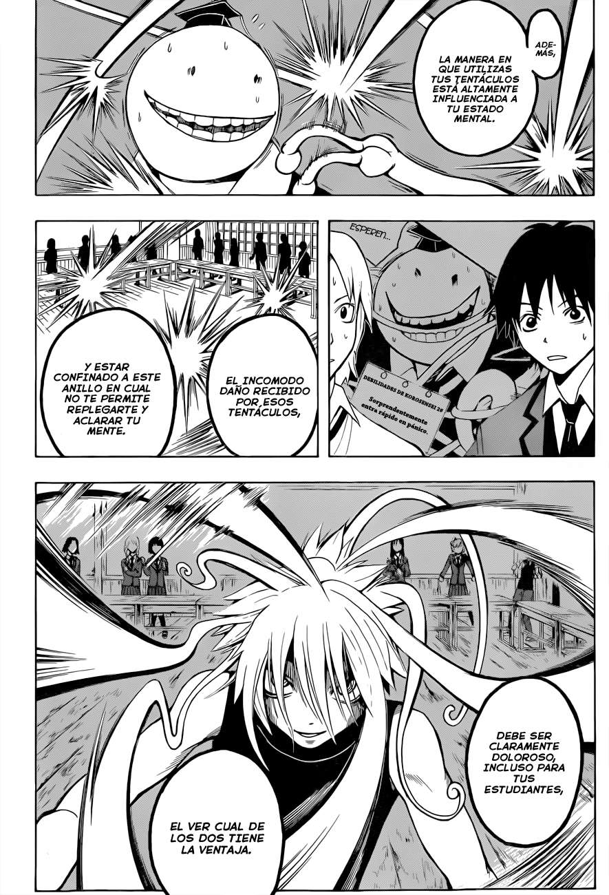 Read Ansatsu Kyoshitsu ES Manga Online
