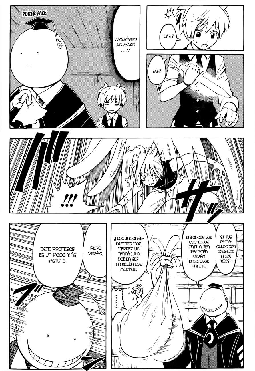 Read Ansatsu Kyoshitsu ES Manga Online