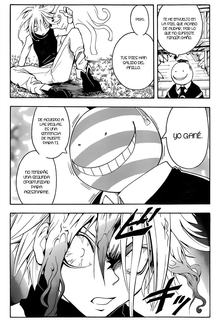 Read Ansatsu Kyoshitsu ES Manga Online