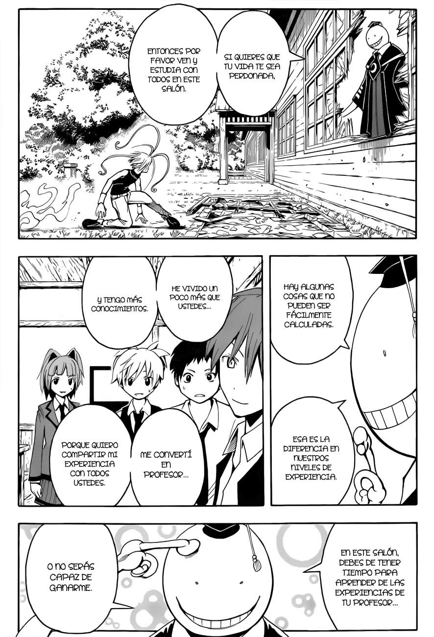 Read Ansatsu Kyoshitsu ES Manga Online