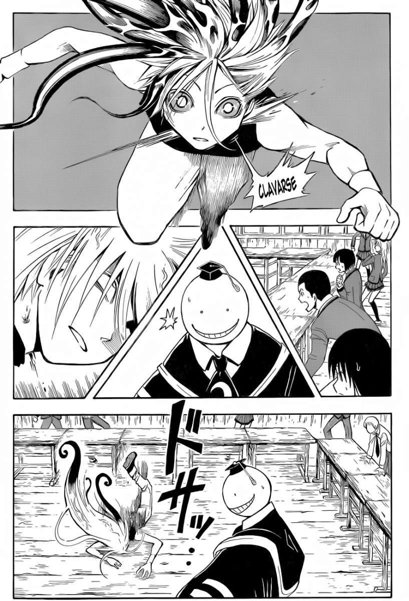 Read Ansatsu Kyoshitsu ES Manga Online
