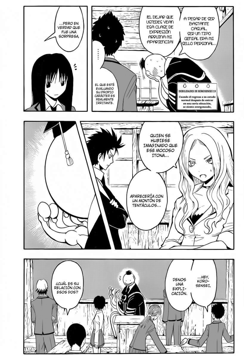 Read Ansatsu Kyoshitsu ES Manga Online
