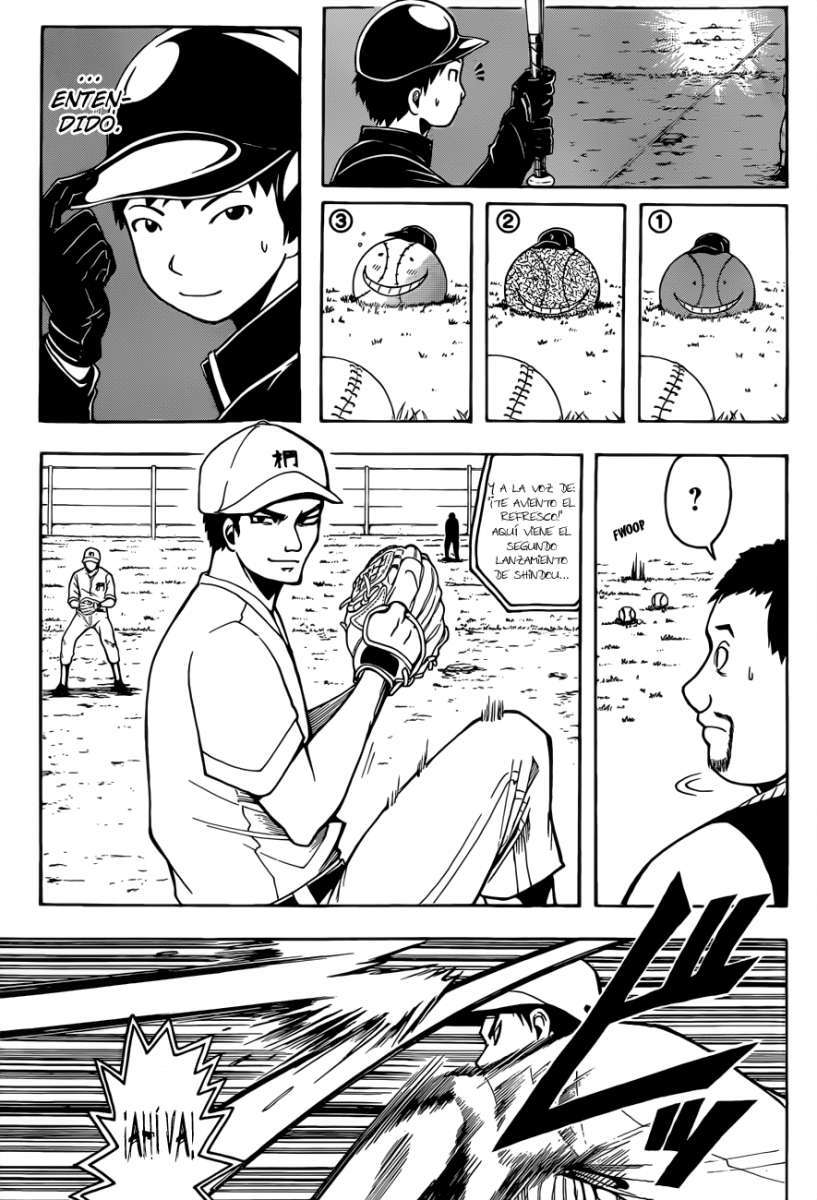 Read Ansatsu Kyoshitsu ES Manga Online