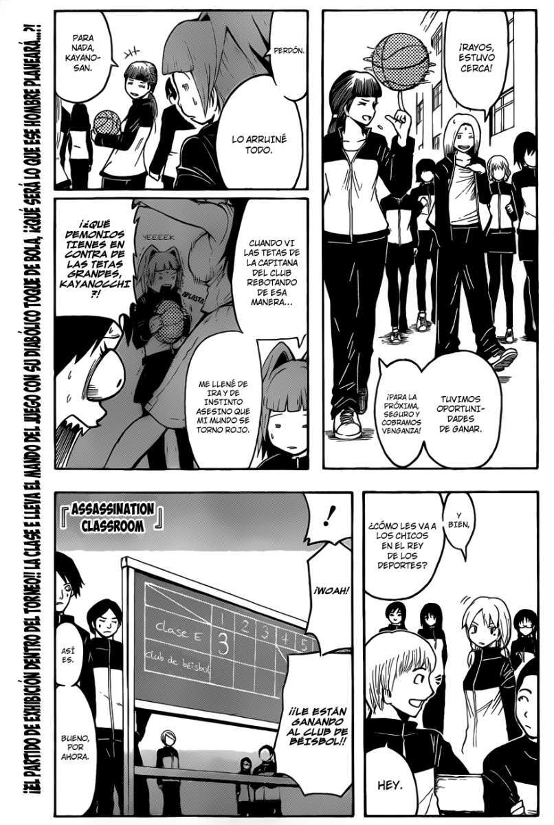 Read Ansatsu Kyoshitsu ES Manga Online